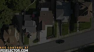 sata jones milf begs neighbors' cocks for her pussy