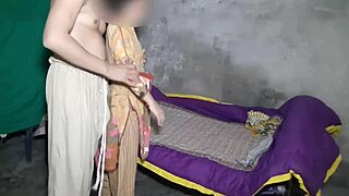 British tourist pounds horny indian maid in full hindi fuck scene