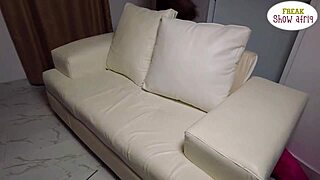 Slim African babe craves every inch in wild threesome frenzy