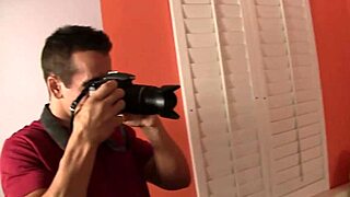 shaved teen slut puts out for muscular bodybuilder's facial cumshot need