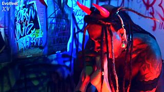 Femdom Goddess Forces Foot Lick Suck Toe Gagging Choke Spitting Domination Total!