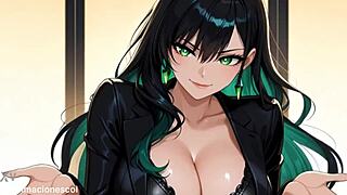 stepmom's forbidden ride explodes in steamy anime frenzy