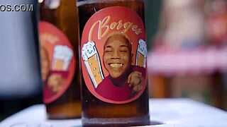 Black Nerd Pounds Pale Girl's Tight Holes in Wild Hardcore Session