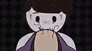 Jaiden's Big Tits Bounce in Wild Group Cock Ride