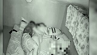 hidden cam catches wife bent over taking bedroom doggystyle