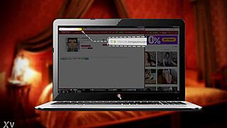 Webcam girl fingers ass pussy squirts hard on findhercam demo