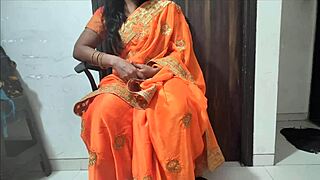 Indian Step Mom Deepthroats and Creampies Doggystyle Hindi