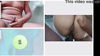 Amateur Webcam Wife's Ass Fucked Hard Client Cums Gushing Inside