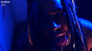 Femdom Goddess Forces Foot Lick Suck Toe Gagging Choke Spitting Domination Total!