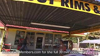 Florida farm girls 18yo flashing pierced nipples naked outdoors on ranch!