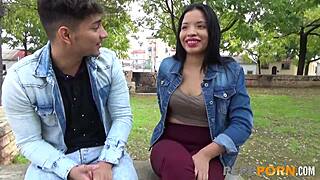 19yo filipina susan bends over for hard doggystyle pussy pounding and cumshot