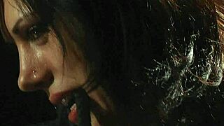 oh man, hardcore slave scarlet gets disciplined rough in bdsm lair