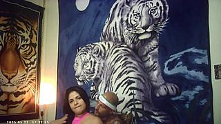 hey babe, feel this italian cock stretch your shaved pussy backstage?