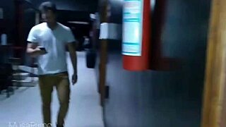 Novinha Musa Prime's Big Ass Takes Monster Cock Hard in Bathroom Fuck