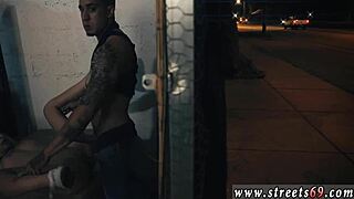 skinny blonde teen abandoned at party begs for extreme anal domination