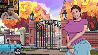 Horny anime schoolgirls finger pussies cum on feet lustworth academy 3