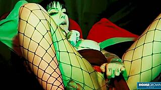 Tattooed Tenshii Tushii Feels Deep Thrill in Rough Fucking Domination