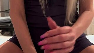 Hey, this massage turned into a wild handjob on my throbbing cock, right?