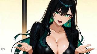 stepmom's forbidden ride explodes in steamy anime frenzy