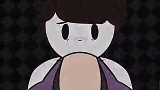 Jaiden's Big Tits Bounce in Wild Group Cock Ride