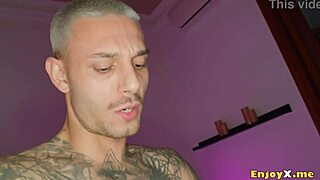 Jadilica Craves Double Dicks Brunette Threesome with Rock-Hard Cocks and Jizz