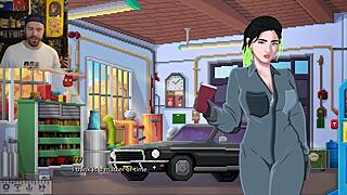 Horny anime schoolgirls finger pussies cum on feet lustworth academy 3