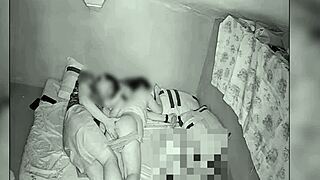 hidden cam catches wife bent over taking bedroom doggystyle