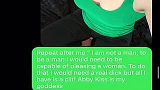 you won't believe how i sext my sissy bitch into total emasculation and humiliation