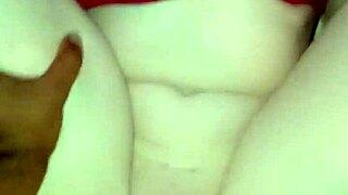 blonde flaunts hot body offers pink pussy!