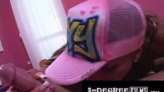 Dig this hot vintage blonde riding cock like a pro