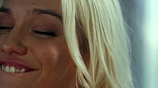 Blonde Kenna James Tribs Hard with Sexy Milana Ricci After Sensual Oral Licking!