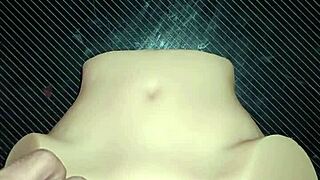 Candy's Missionary Position Debut with Close-Up Pussy Creampie