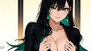 stepmom's forbidden ride explodes in steamy anime frenzy