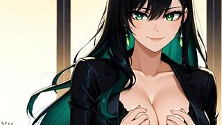 stepmom's forbidden ride explodes in steamy anime frenzy