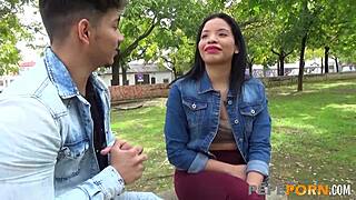 19yo filipina susan bends over for hard doggystyle pussy pounding and cumshot