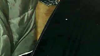 I love ridin' this huge Halloween dildo!