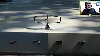 Black Nerd Pounds Pale Girl's Tight Holes in Wild Hardcore Session