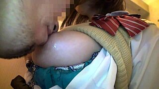 wanna see this busty japanese girl's secret massage turn erotic?