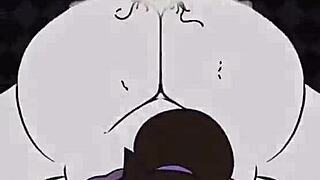 Jaiden's Big Tits Bounce in Wild Group Cock Ride