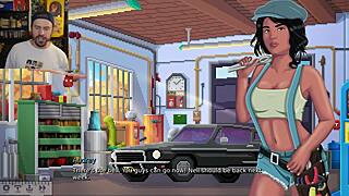 Horny anime schoolgirls finger pussies cum on feet lustworth academy 3