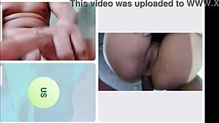 Amateur Webcam Wife's Ass Fucked Hard Client Cums Gushing Inside