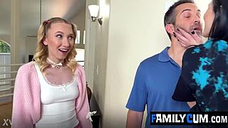 I'd love watching stepdaughter and stepniece suck my huge cock together