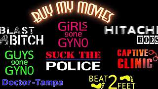 tyler, daddy's gloves probe your shaved teen holes?