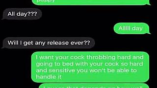 you won't believe how i sext my sissy bitch into total emasculation and humiliation