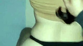 Latina Friend Gives Ass Doggystyle Behind Boyfriend's Back