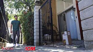 Tiffani Madison Ditches Dildo for Milf Cock Ride