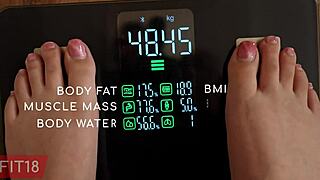 Athletic Tattooed Indian Teen Julia James 48kg POV Creampie Casting