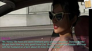 Homemade Wife and Stepmom Tease Big Ass Tits Erotically Part 3