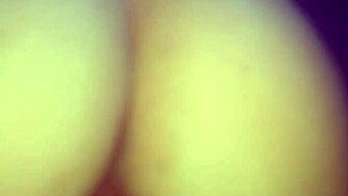 Brunette Teen Dripping Wet with Burning Desire