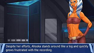 intense groping swells orange trainer's heaving tits